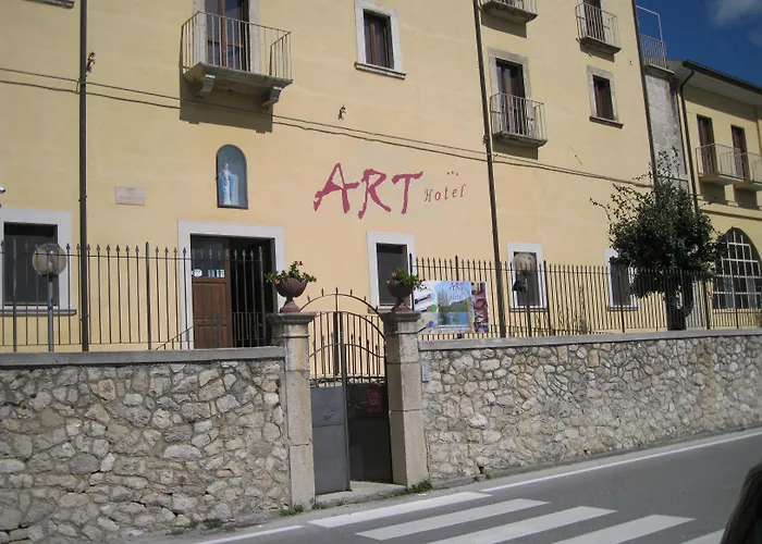 Art Hotel Villetta Barrea