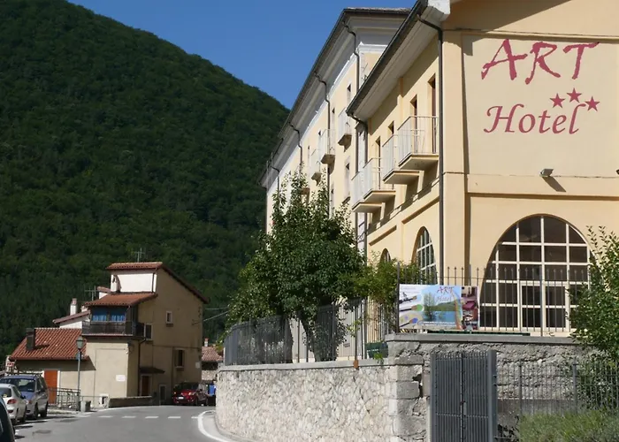Art Hotel Villetta Barrea